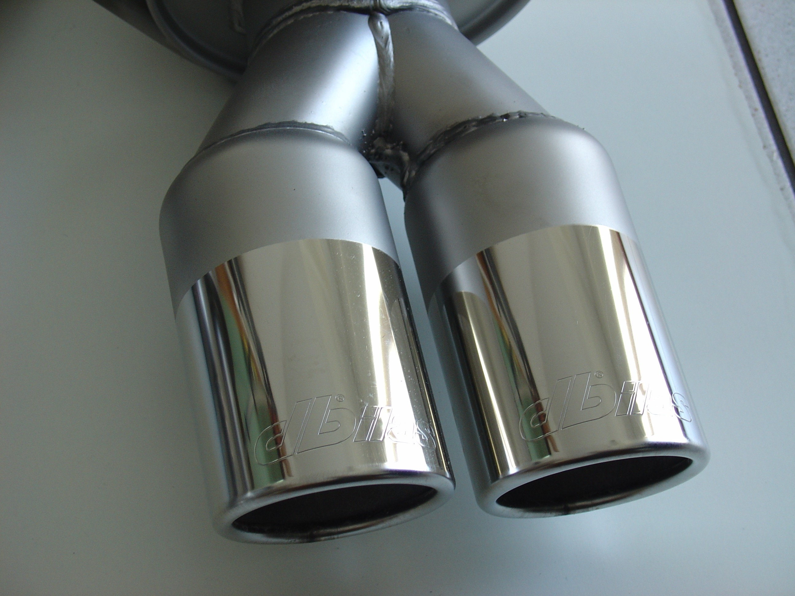 Stainless Steel - Exhaust systems for Opel/ Vauxhall  Astra G Caravan 1x100mm