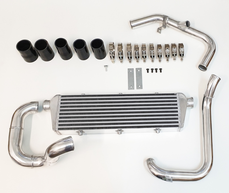 Ladeluftkühler kit für Audi A3 150+180PS  VW Golf 4 1.8T 150+180PS ø 51mm