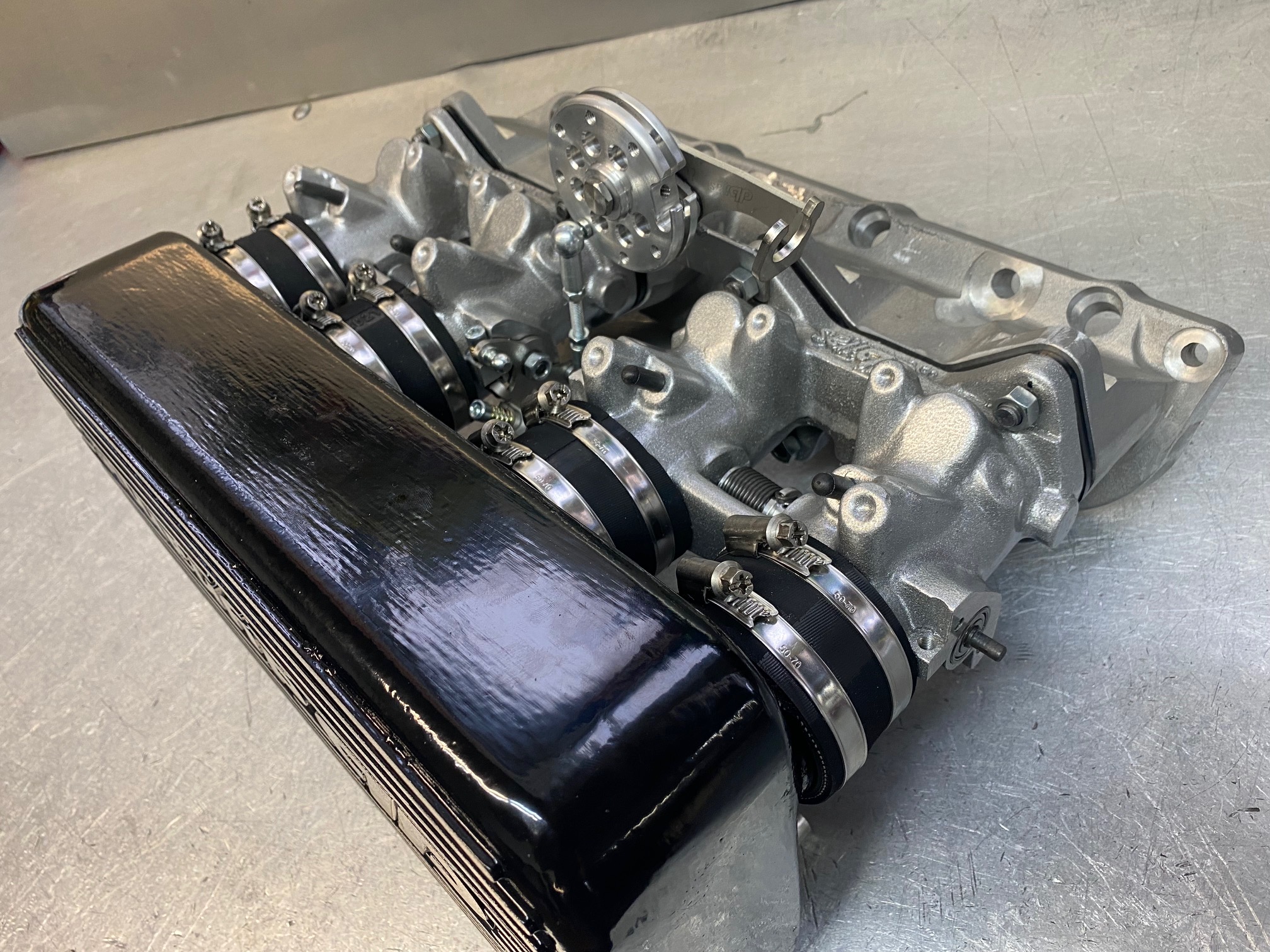 Mutli-throttle intake system for Mercedes  M111 16V
