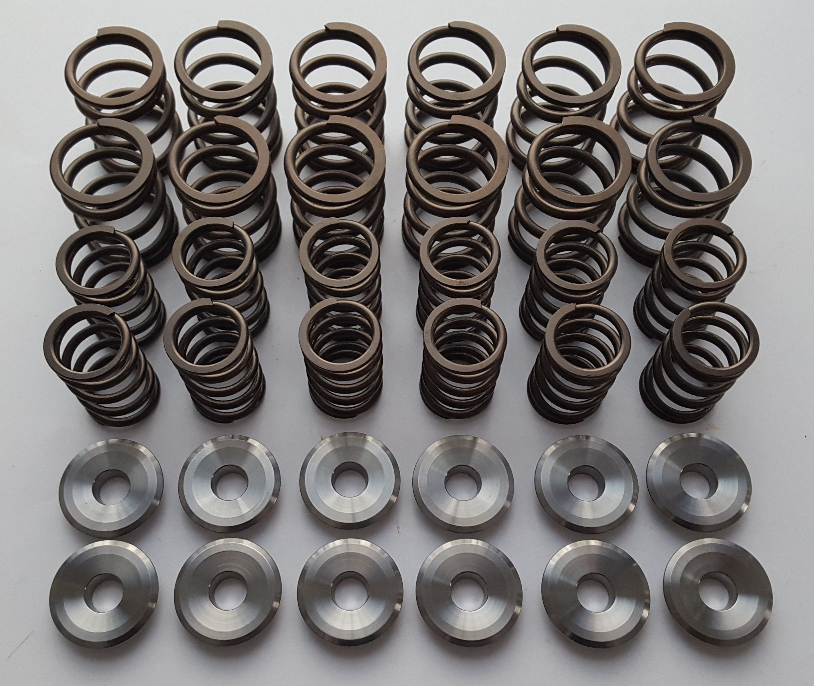 Valve spring set for Porsche  911  6-Cyl. 3,0 - 3,8 with 8mm with titan retainers