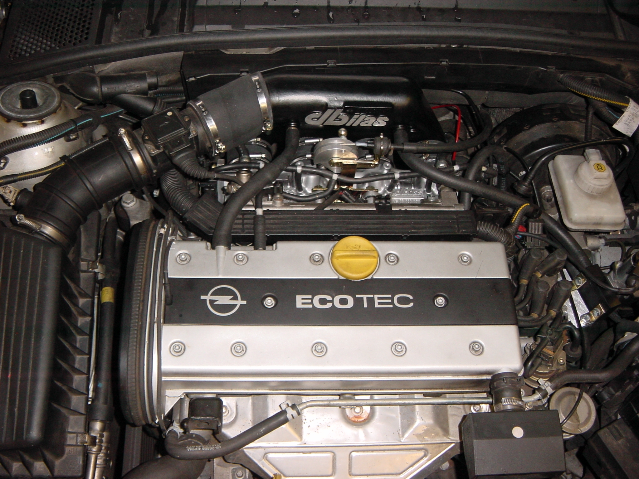 Throttle body kit for Opel   2,0 16V 100kW X20XEV